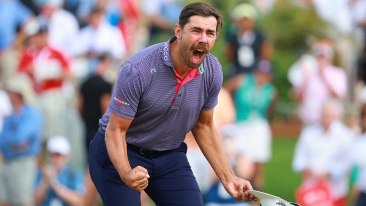 Golfer Erik Van Rooyen
